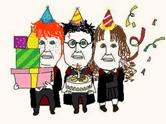 해리포터 주르미 트레이싱