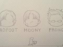 동인설정-헤어스타일 편 / 연필툴 낙서 모음