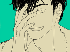 앞머리 내린 제임스 포터