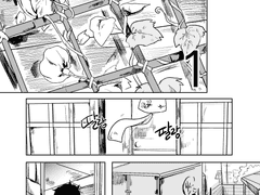 모였다 흩어지고 다시 한 방향으로 걸어간다.