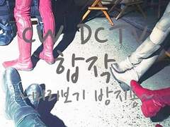 슈퍼걸&플래시 (by. 란하)