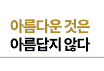 [사심 1호] 아름다운 것은 아름답지 않다