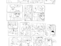 리츠모브 - 2p리츠한테 모브..