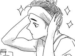 [동서/만화] 아사히의 수염