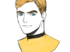 님님이 리퀘.. 스타트렉 커크..