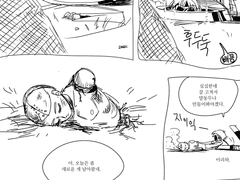 [린렌] 지구멸망 이후 린x렌