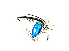 젠더스왑 커크술루 3. 속눈썹