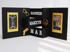 킹스맨 포토티켓 스탠드