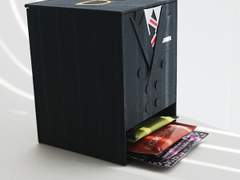 킹스맨 티백 디스펜서