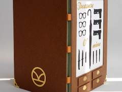 킹스맨 클로젯 미니 스크랩북