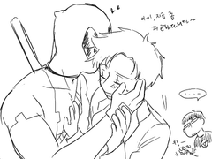 [덷거미/토니피터] 디스워 연성