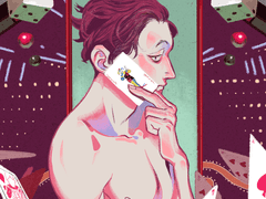 하이큐 반신상 커미션 