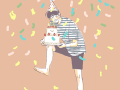 백현이생일날