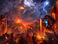 [사이퍼즈x던전앤파이터]불을 먹는 안톤