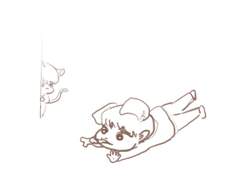 찬슈]오늘도 평화로운