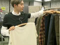 떠오르는 신성 모델 X 하룻강아지 디자이너