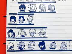 수요전 팬시테이프