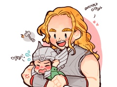 로키토르 애기들