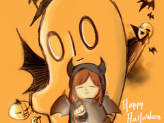 해피 할로윈 그림