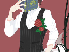 [섬망]님 C타입 반신 커미션 완성 컨펌