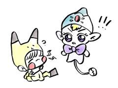 백열 - 피카큥과 푸모찬