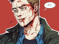 지구매맞남 딘 / 우주매맞남 커크