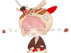 161030 석진+타코야끼