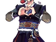 [킴넌]님 반신 커미션 완성 컨펌