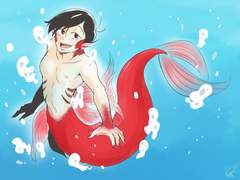 인어 이야기1 - 오소마츠 인어