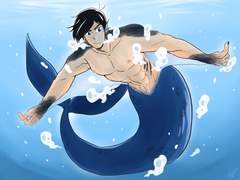 인어 이야기 2 - 카라마츠 인어