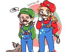 로키토르 마리오&루이지