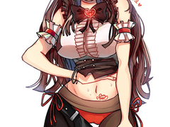 [깡크]님 A타입 반신 커미션 완성 컨펌