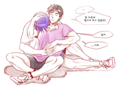 [쿠로코의 농구/쿠로바스] 무라키요