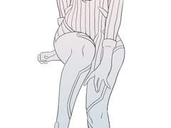 [오버워치] D.VA in blue