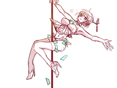 [깡크]님 A타입 전신 커미션 러프 컨펌(2)