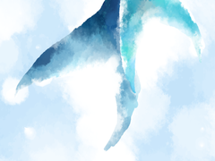 인어...덷거미..?인어..?