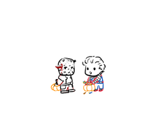 [덷거미] 할로윈 기념 덷거미.