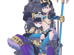 하데스 이치마츠 X 포세이돈 카라마츠