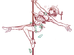 [깡크]님 A타입 전신 커미션 러프 컨펌(3)