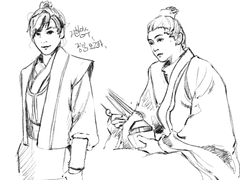 [그림그림] 랑장자 왕개호가..등등