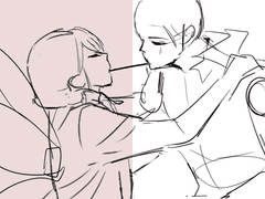 [명짜]님 [나예]님 커미션 러프 컨펌 