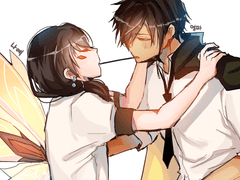 [나예]님 [명짜]님 커미션 완성 컨펌