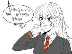 [오버워치] 겐지디바 해리포터 ver.