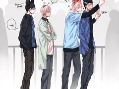 청황+아카아무 놀이공원