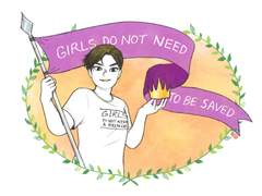 Girls do not need to be Saved
