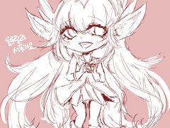 [지인찡뽀뽀]님 커미션 러프컨펌(3)