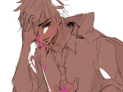 [명짜]님 커미션 러프컨펌