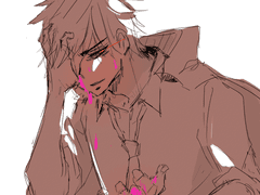 [명짜]님 커미션 러프컨펌 (2)