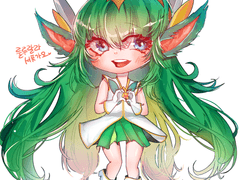 [지인찡뽀뽀]님 커미션 완성 컨펌