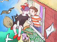 [레카스] 지브리 합작